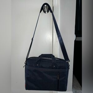 Navy Blue Laptop Bag